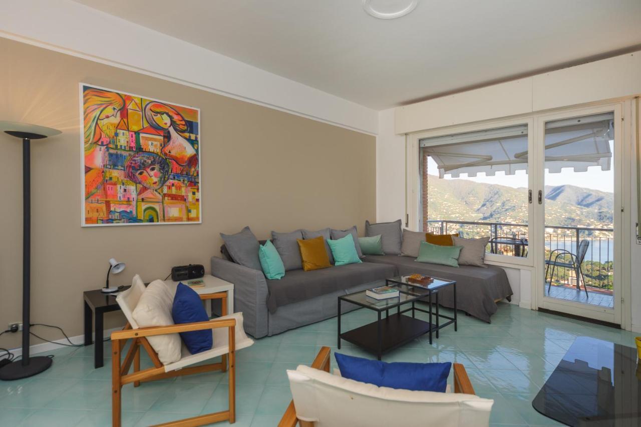 Casa Linda Vista Da Sogno, Piscina E Tennis Rapallo Zewnętrze zdjęcie