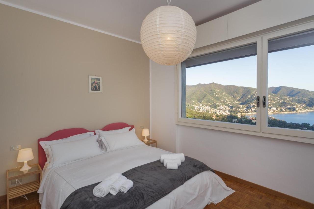 Casa Linda Vista Da Sogno, Piscina E Tennis Rapallo Zewnętrze zdjęcie