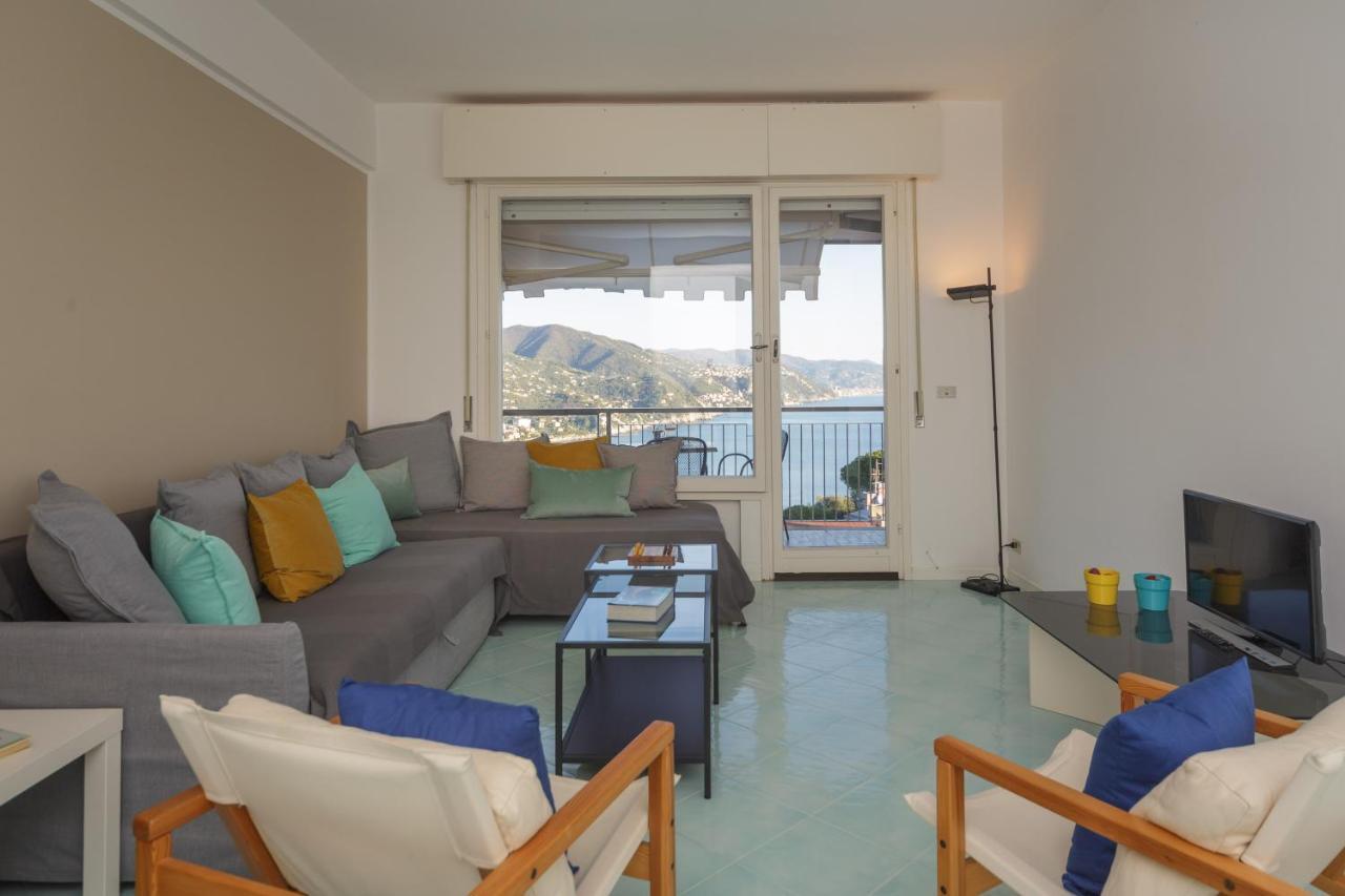 Casa Linda Vista Da Sogno, Piscina E Tennis Rapallo Zewnętrze zdjęcie