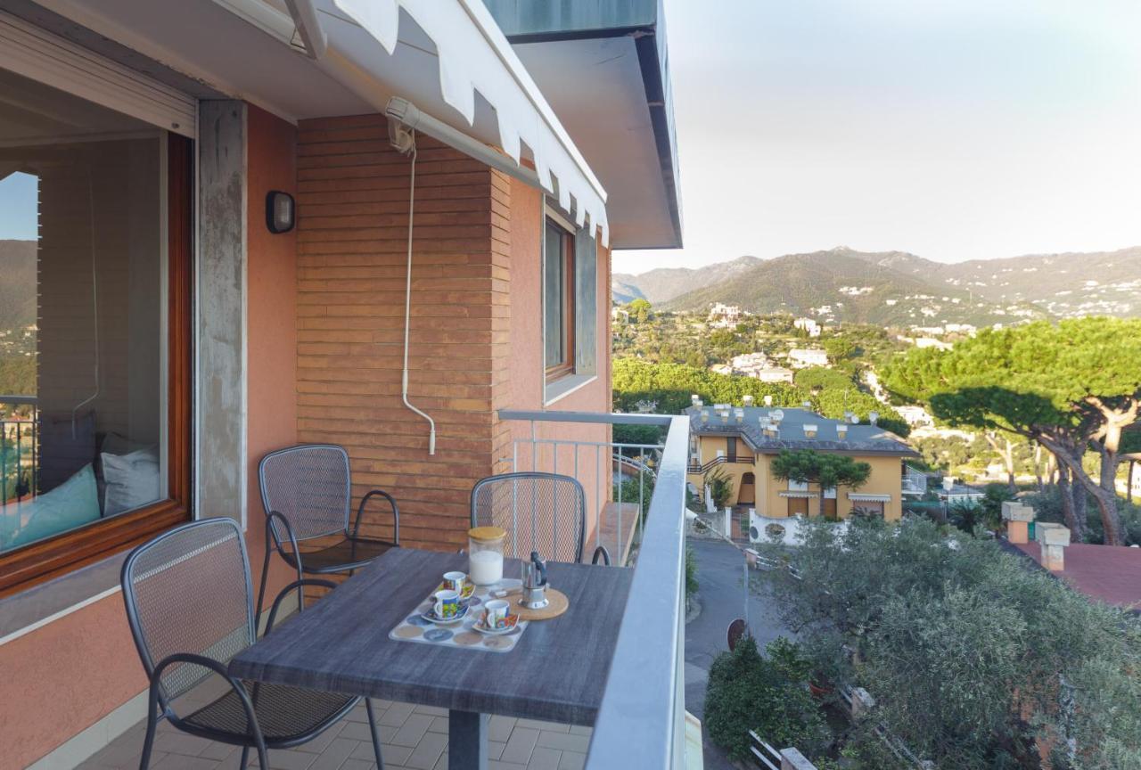 Casa Linda Vista Da Sogno, Piscina E Tennis Rapallo Zewnętrze zdjęcie