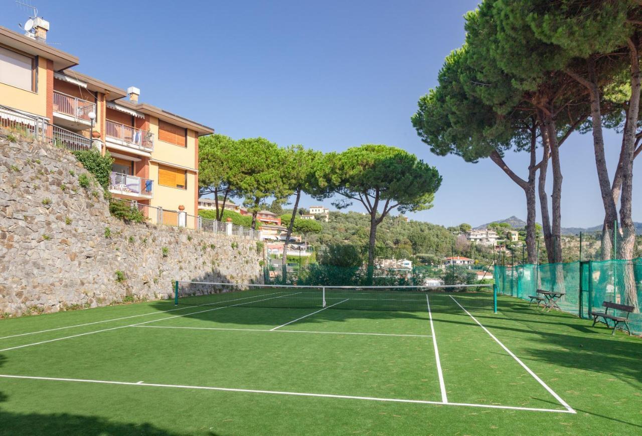 Casa Linda Vista Da Sogno, Piscina E Tennis Rapallo Zewnętrze zdjęcie