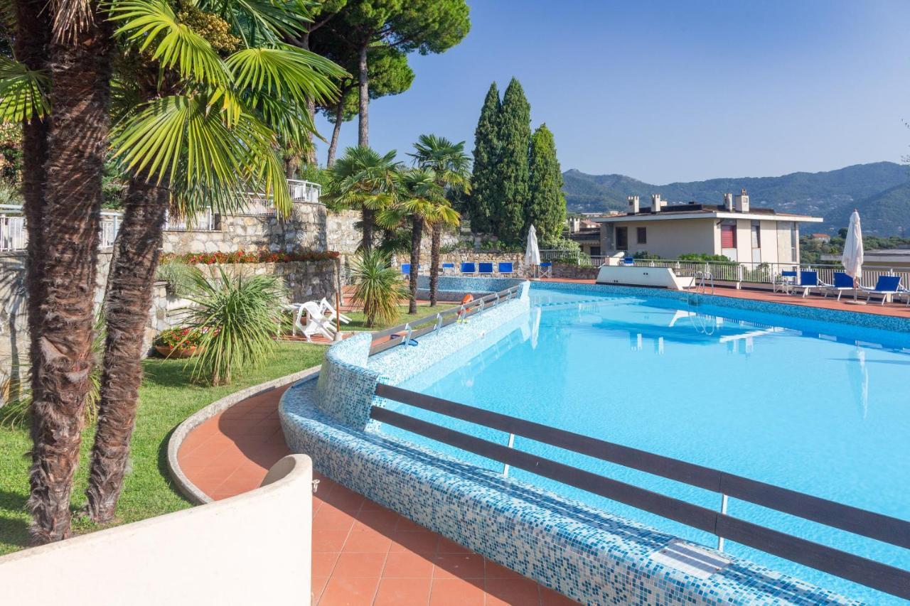 Casa Linda Vista Da Sogno, Piscina E Tennis Rapallo Zewnętrze zdjęcie